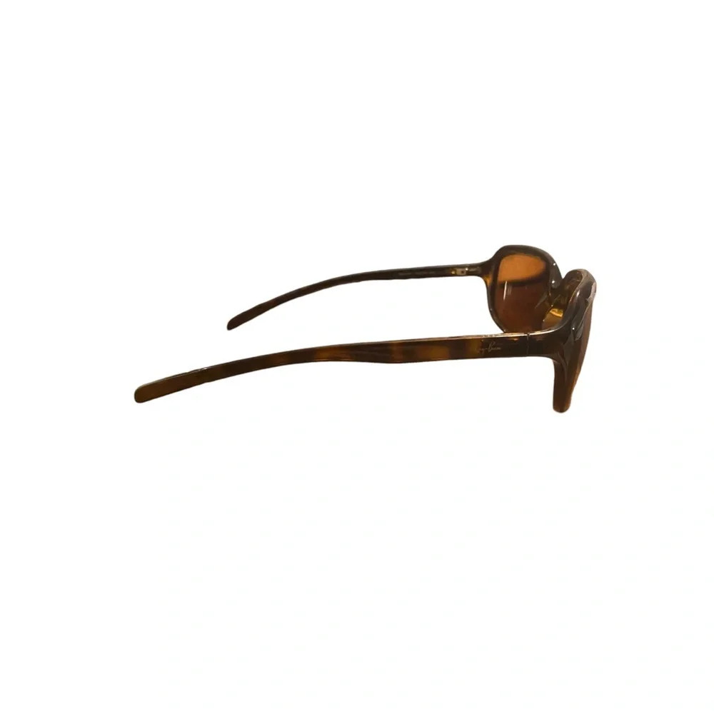 Raybans sunglasses brown frames vguc TB 4131 - Picture 4 of 8